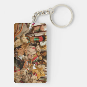 Teddy Bears Collectors Paradise Keychain