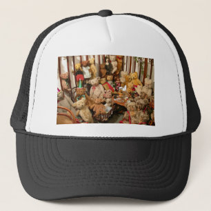 Teddy Bears Collectors Paradise Trucker Hat
