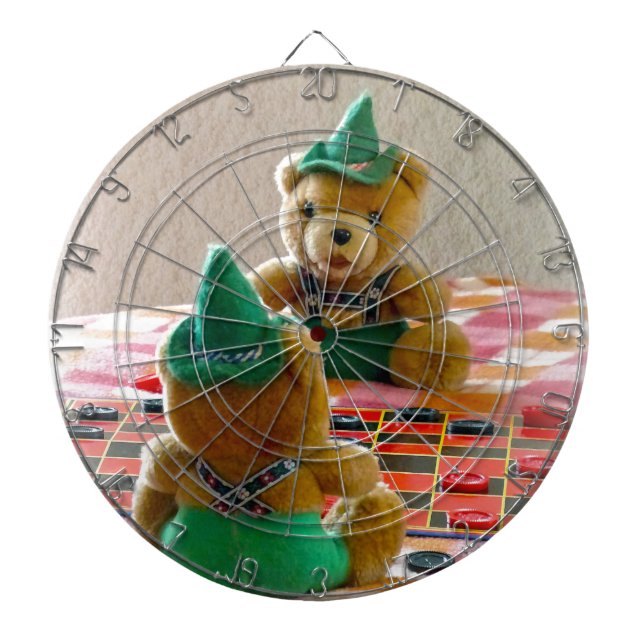 Teddy Bears Dartboard (Front)