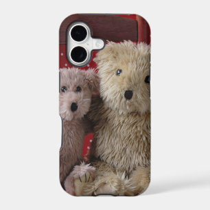 teddy bears in a chair iPhone 5 barely there