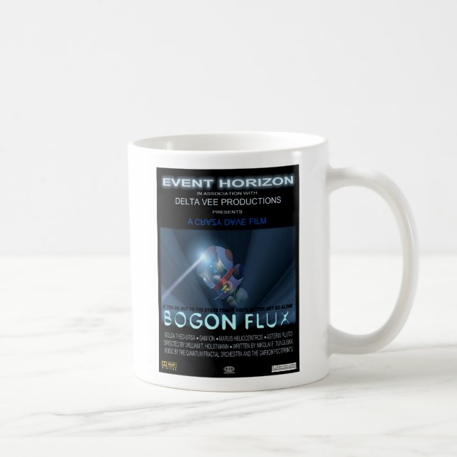Teddy Bears In Space Coffee Mug (Right)