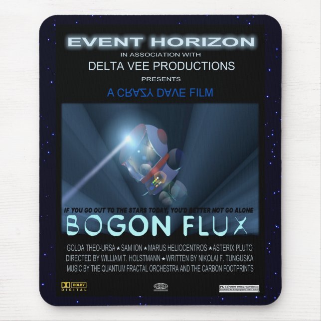 Teddy Bears In Space Mouse Pad (Front)