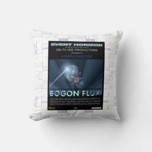 Teddy Bears In Space Throw Pillow