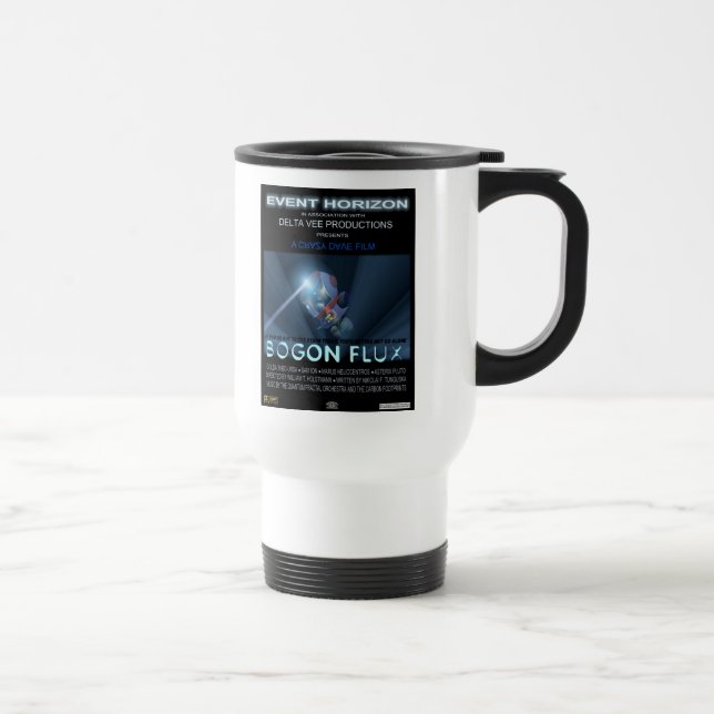 Teddy Bears In Space Travel Mug (Right)