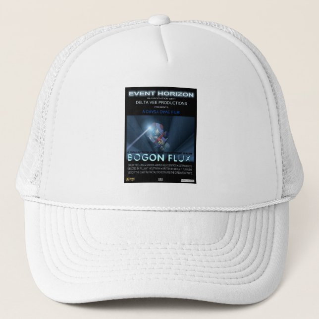 Teddy Bears In Space Trucker Hat (Front)