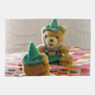 Teddy Bears Kitchen Towel