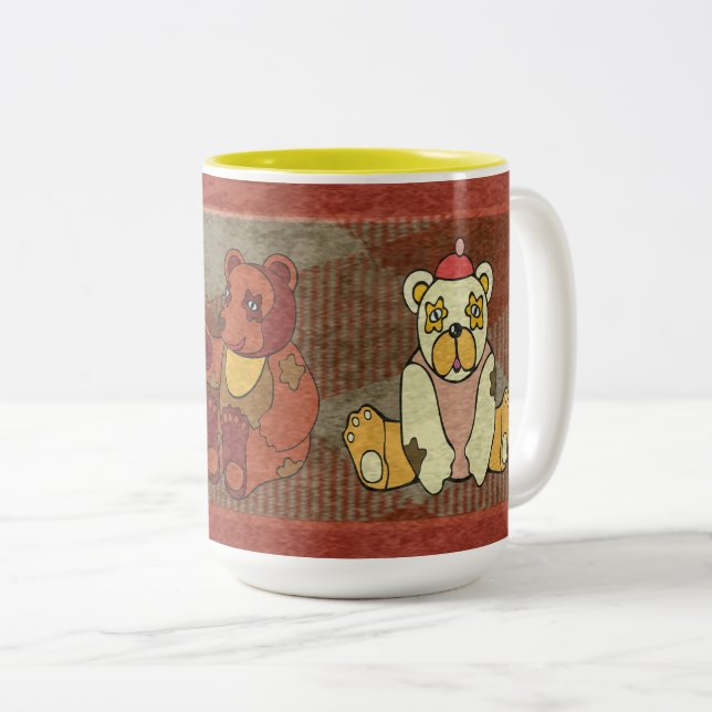 Teddy Bears Mug (Front Right)