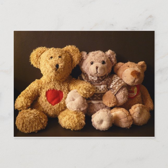 TEDDY BEARS (on multi products) Postcard (Front)