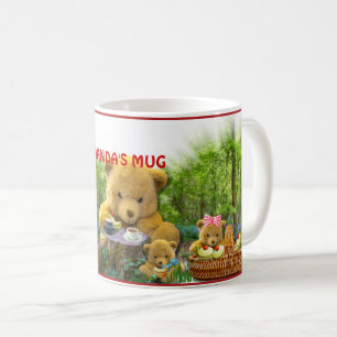 TEDDY BEARS PICNIC COFFEE MUG