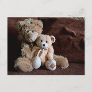 Teddy Bears Postcard