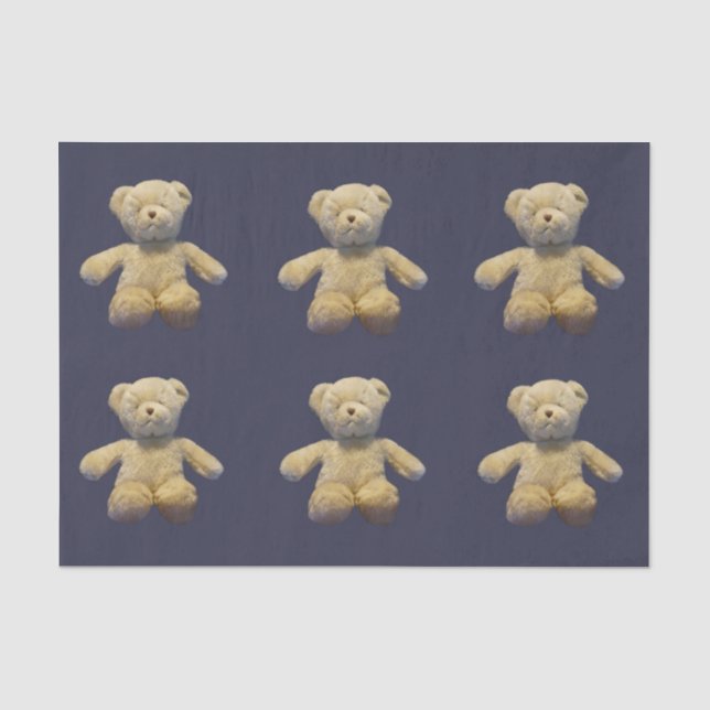 Teddy Bears Tissue Paper (Front)