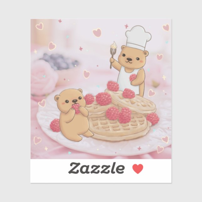 Teddy Bears & Waffles (Sheet)