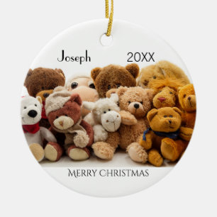 Teddy BearsOrnament by HAMbyWG Ceramic Ornament