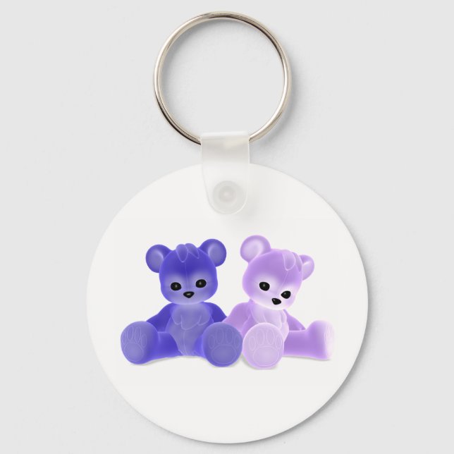 Teddy Bearz Keychain (Front)