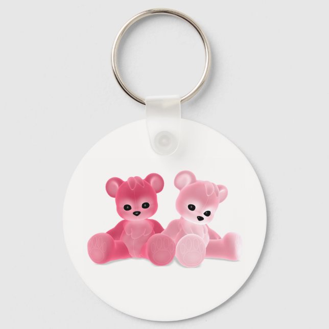 Teddy Bearz Keychain (Front)