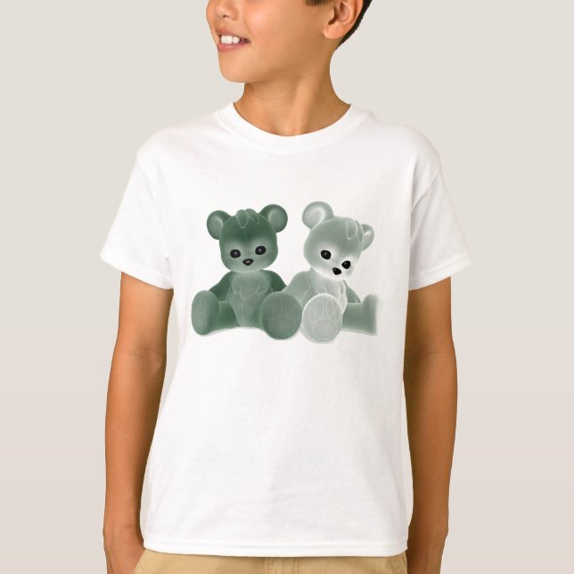 Teddy Bearz Shirtz T-Shirt (Front)