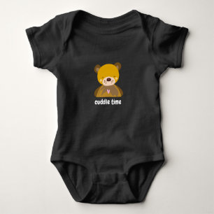 Teddy Body Baby Bodysuit