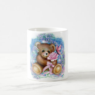teddy coffee mug