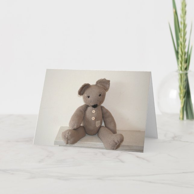 Teddy Joe Card (Front)