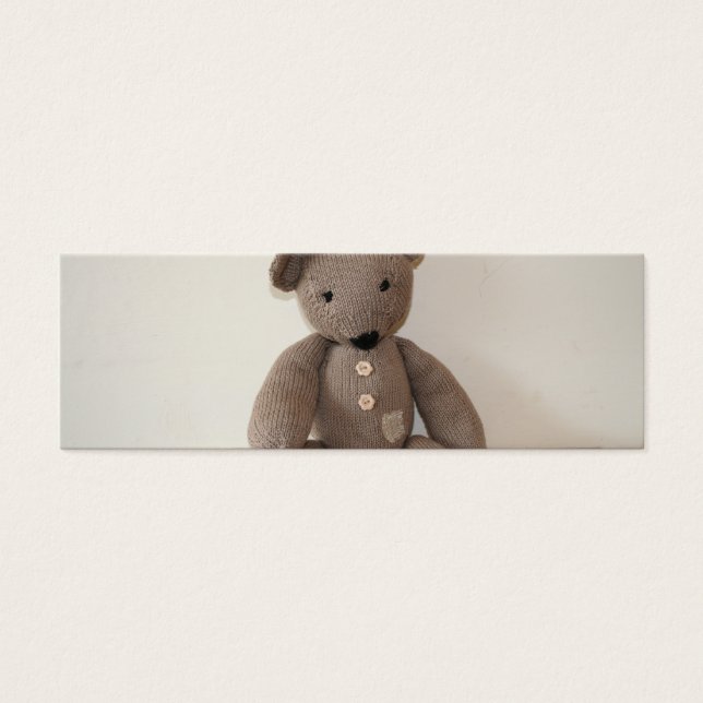 Teddy Joe Profile Card (Front)