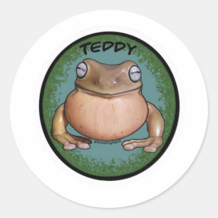 Teddy loud boy Sticker 