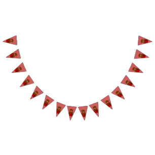 Teddy Love Bunting Flags