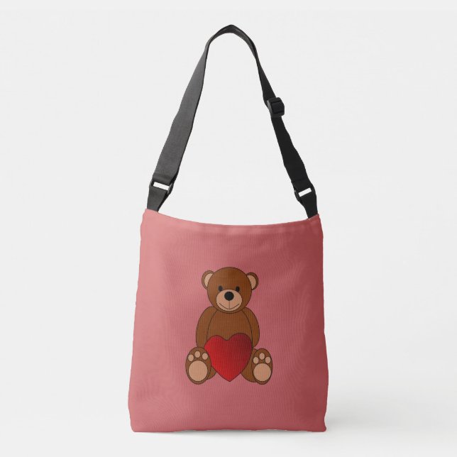 Teddy Love Crossbody Bag (Front)