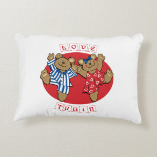 Teddy Love Pillow