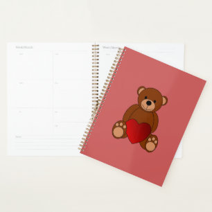Teddy Love Planner