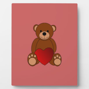 Teddy Love Plaque