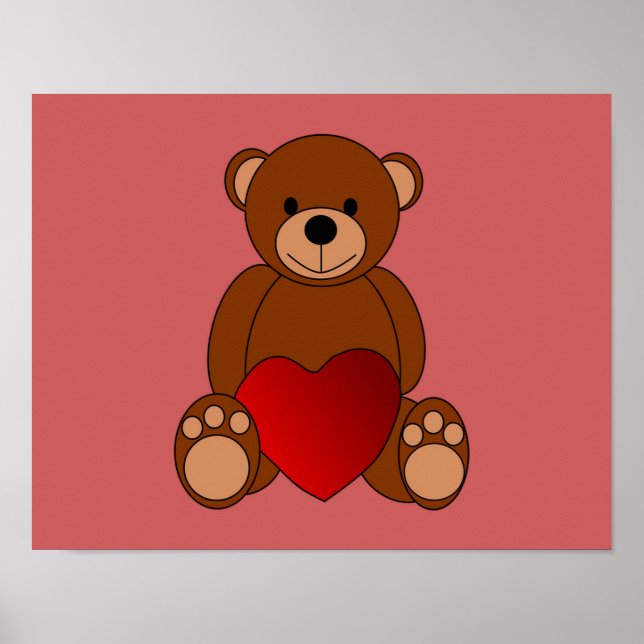 Teddy Love Poster (Front)