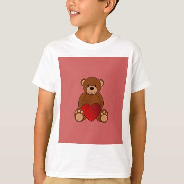 Teddy Love T-Shirt (Front)