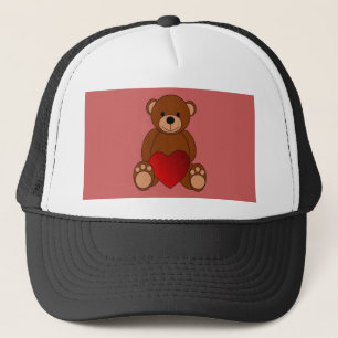 Teddy Love Trucker Hat