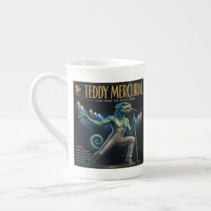 Teddy Mercurial; a Parody Bone China Mug