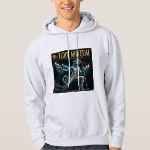 Teddy Mercurial; a Parody Hoodie