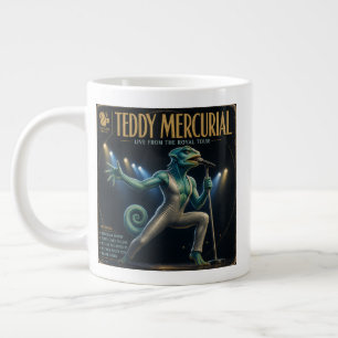 Teddy Mercurial; a Parody Large Coffee Mug