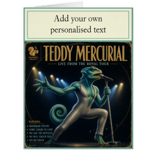 Teddy Mercurial Album; a Parody