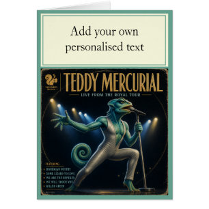 Teddy Mercurial Album; a Parody