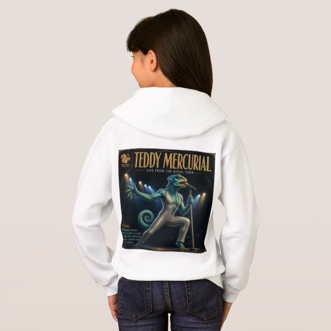 Teddy Mercurial Album: a Parody (Back Full)