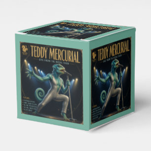 Teddy Mercurial Album; a Parody Favor Box