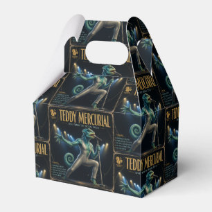 Teddy Mercurial Album; a Parody Favor Box