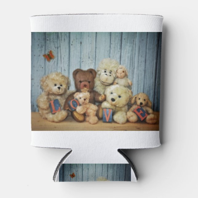 Teddy mit Freunde Can Cooler (Front)