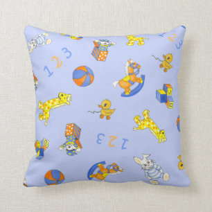 Teddy 'n Toys Throw Pillow