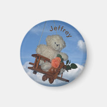 Teddy on journeys