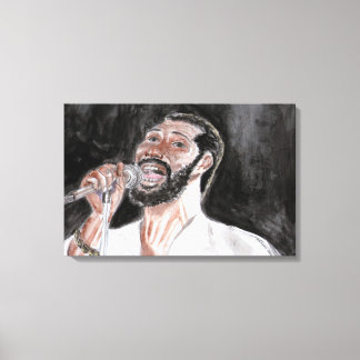 Teddy Pendergrass Canvas Print
