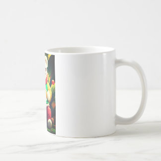 Teddy Père Noël Graphic Mug