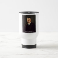 Teddy Roosevelt "Believe In Self" Quote Gifts/Tees