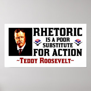 Teddy Roosevelt Poster