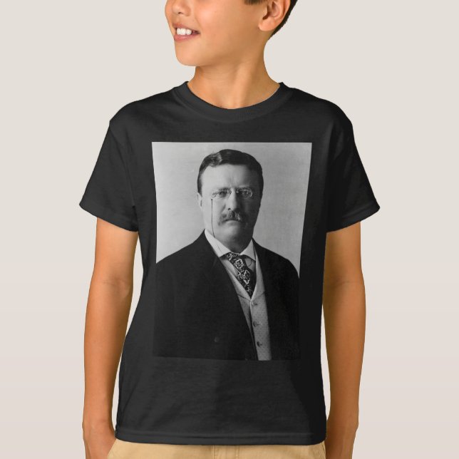 Teddy Roosevelt T-Shirt (Front)