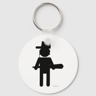 Teddy Roosvelt Keychain